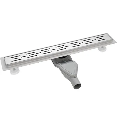 Sú lineárne sprchové odtoky z PVC dostupné v rôznych hrúbkach?