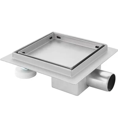 Aký je rozdiel medzi štvorcovým a okrúhlym odtokom do sprchy?