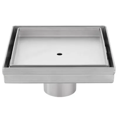 Ako zabránim striekaniu vody okolo krátkeho odtoku sprchy?